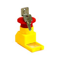 MS25-NAS Emergency stop with key for MS25